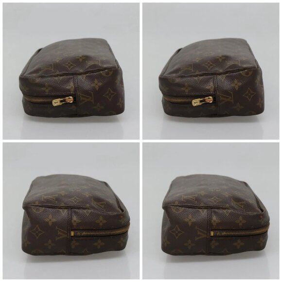 LOUIS VUITTON Monogram Trousse Toilette 28 Clutch Bag M47522 LV Auth gh598 - Picture 16 of 16